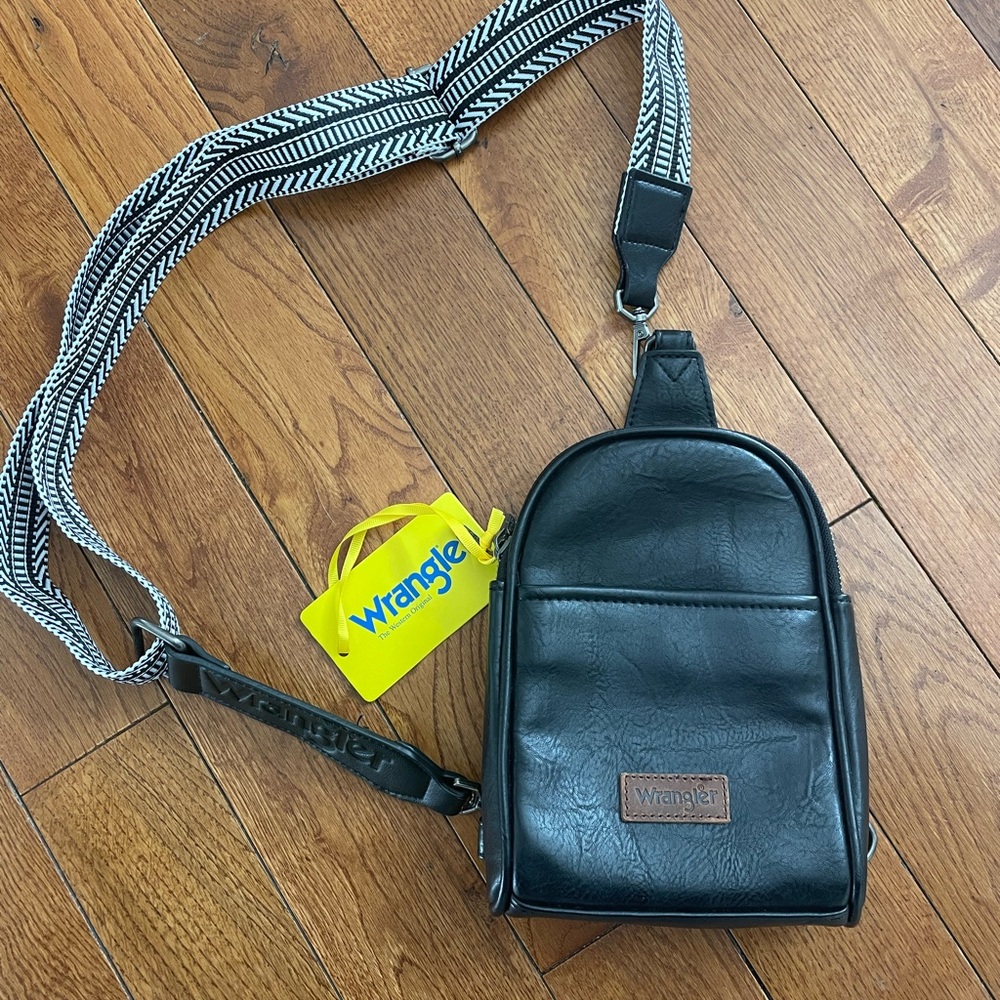 Wrangler Black Bag